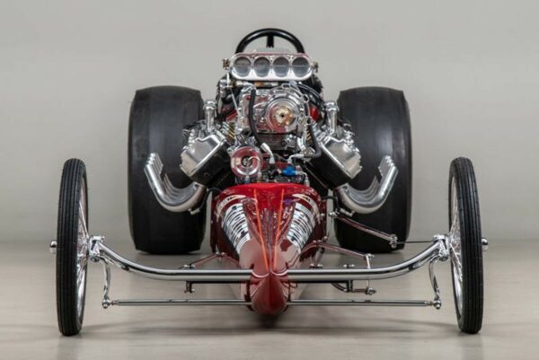 TOP FUEL DRAGSTER FULLER-ROBERTS STARLITE III