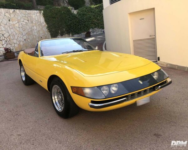 FERRARI 365 GTB4 DAYTONA SPIDER CONVERSION