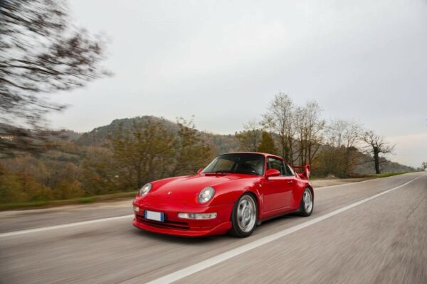 PORSCHE 993 CARRERA RS