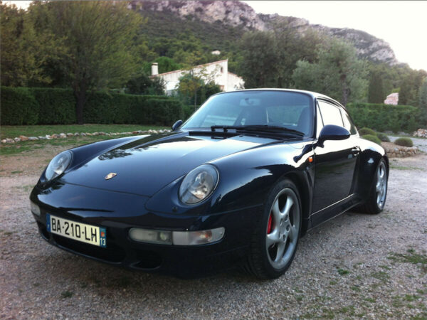 PORSCHE 993 4S