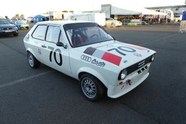 AUDI 50 GROUPE 2