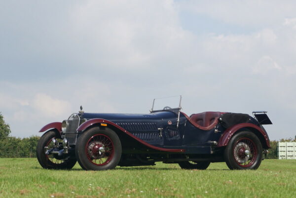 ALFA ROMEO 6C GRAND SPORT ZAGATO