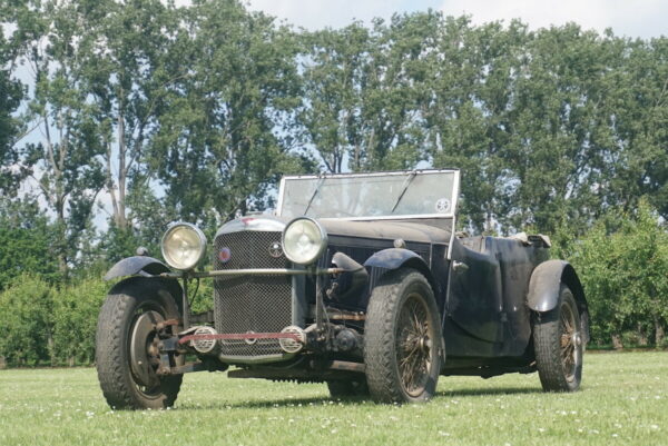 ALVIS SPEED 20