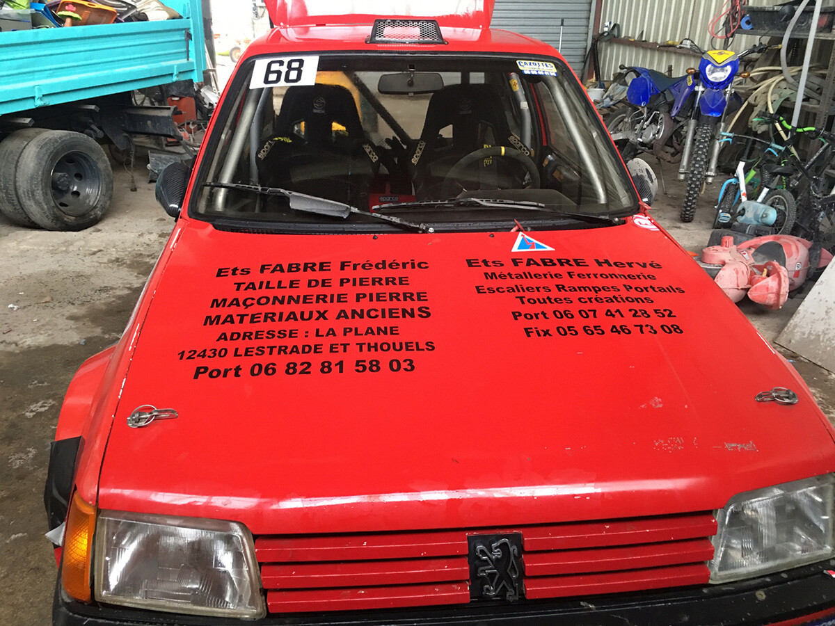 PEUGEOT 205 GTI F2000 GROUPE A - Classic & Racing
