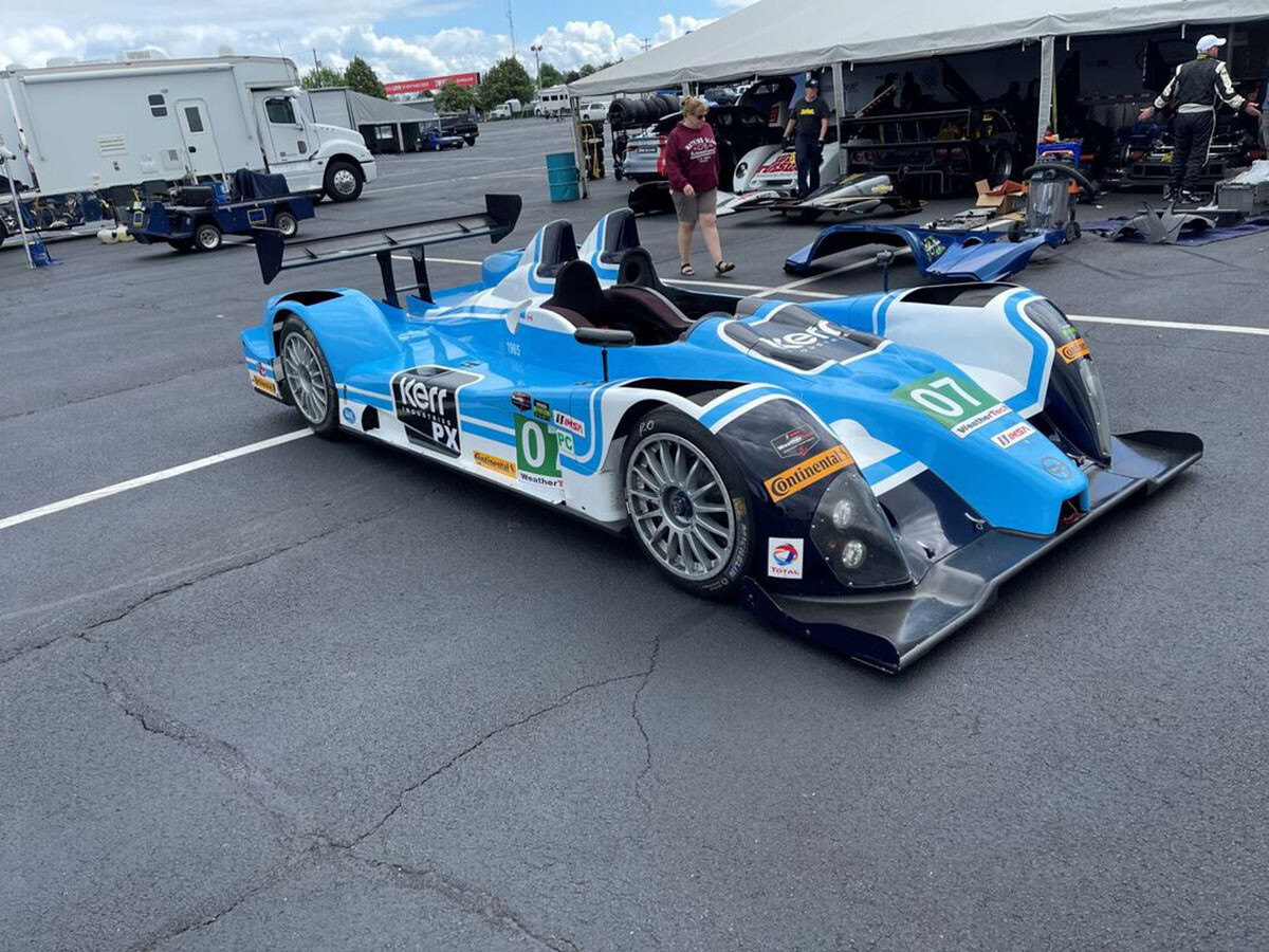 ORECA FLM09 IMSA LMPC