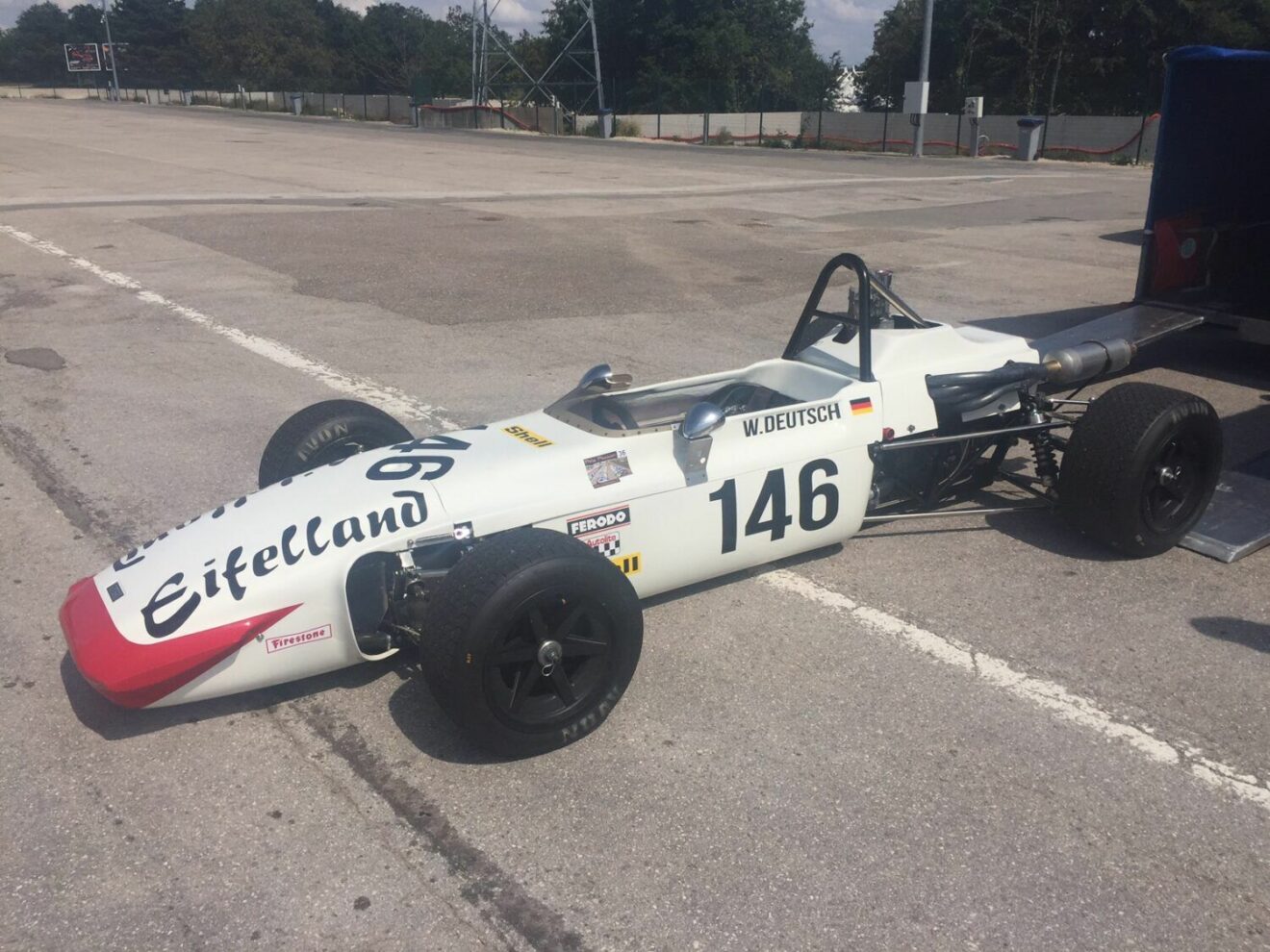 1970 MARCH 703 F3