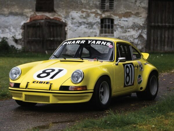 PORSCHE 911 CARRERA 2.8 RSR