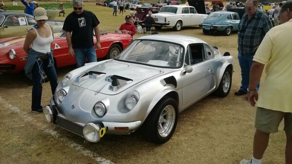 ALPINE A110 (DINALPIN) 1970 GORDINI 1565 CC