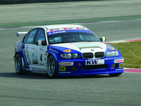 BMW E46 WTCC EX ZANARDI