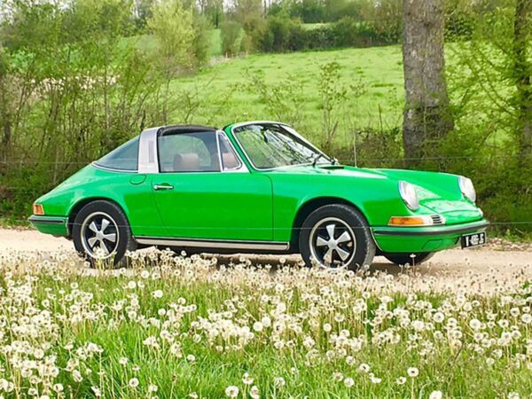 PORSCHE 911 2.4T MFI TARGA 1972