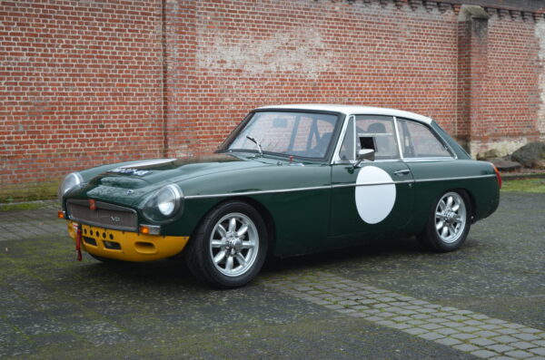 MGB GT V8 3.5L 1969 210 BHP