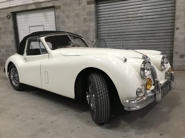 JAGUAR XK 140 CABRIOLET