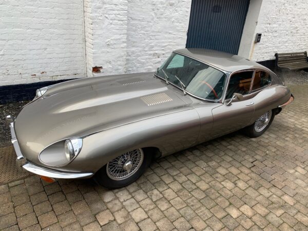 JAGUAR E TYPE SERIE II