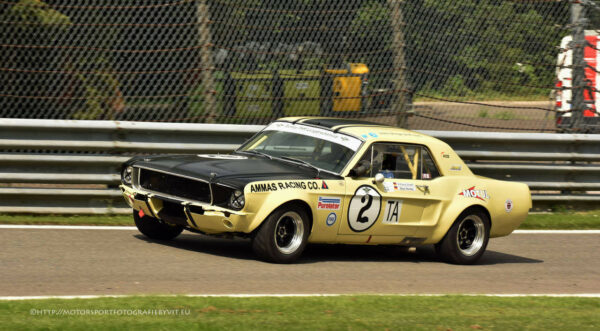 FORD MUSTANG TRANS-AM 1967