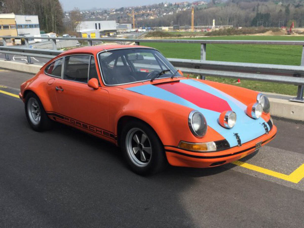 Porsche 911 2.5 ST 1972