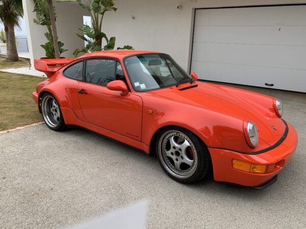 PORSCHE 964 CARRERA RS 3,8 L