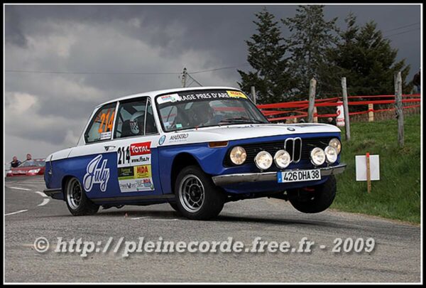 BMW 2002 TI GR2 1974