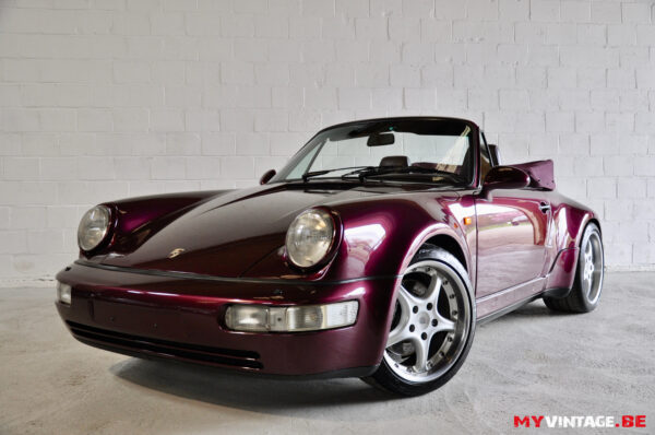 PORSCHE 964 CARRERA 2 TURBO LOOK CABRIOLET