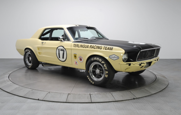 1967 FORD MUSTANG TERLINGUA RACE CAR