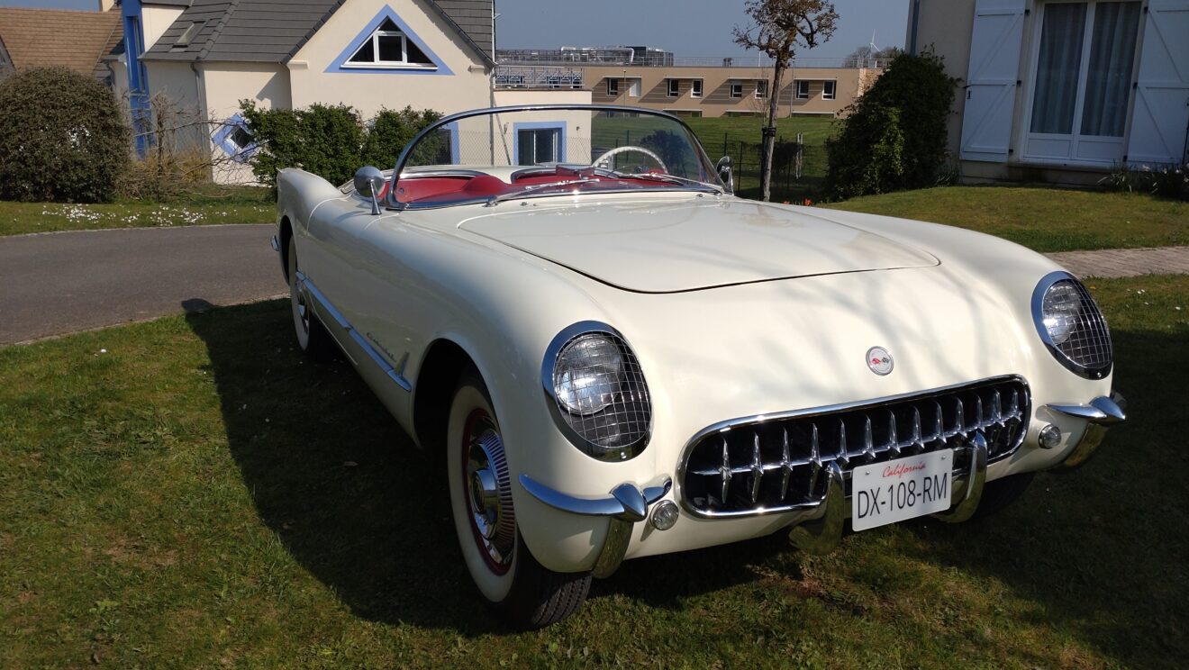 CORVETTE C1 1954