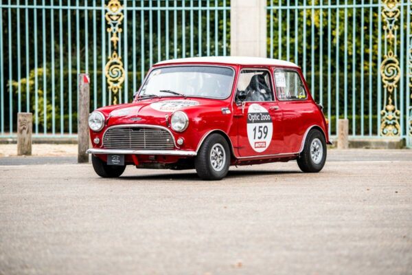 MINI COOPER S 1275 FIA SPECS