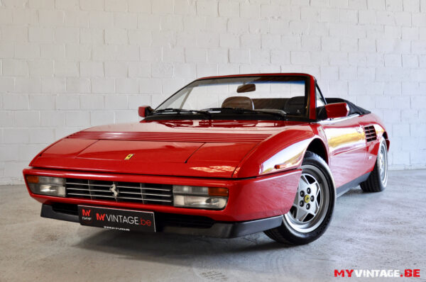 FERRARI MONDIAL T CABRIOLET