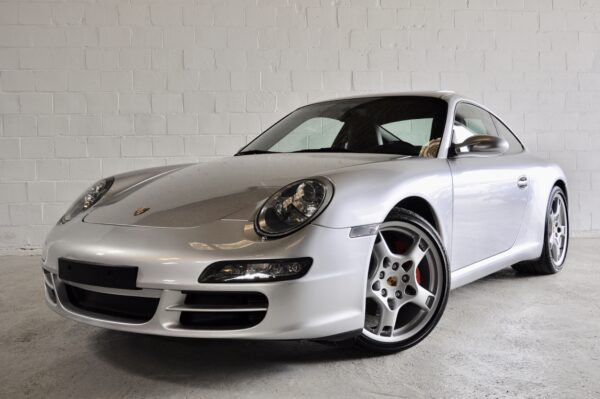 PORSCHE 997 CARRERA S 3.8I 355CV - BOÎTE MANUELLE