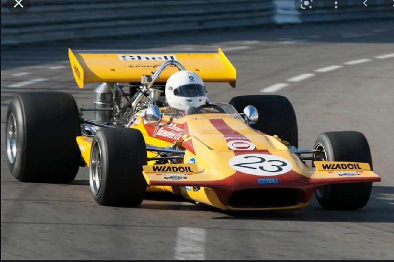 MARCH 701 F1, EX RONNIE PETERSON