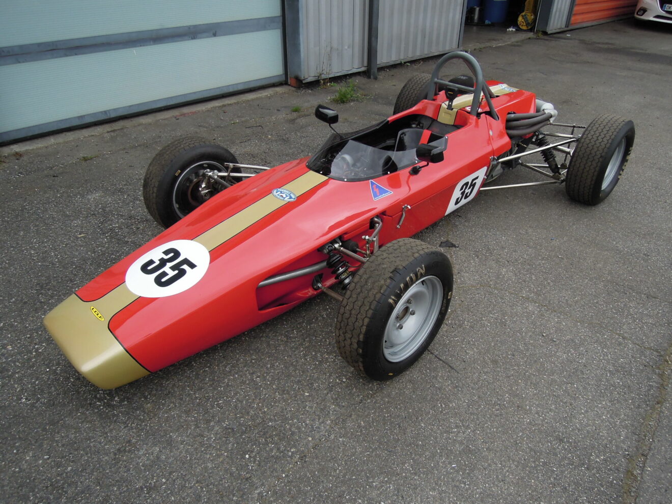 LOLA T200 FFORD 1970