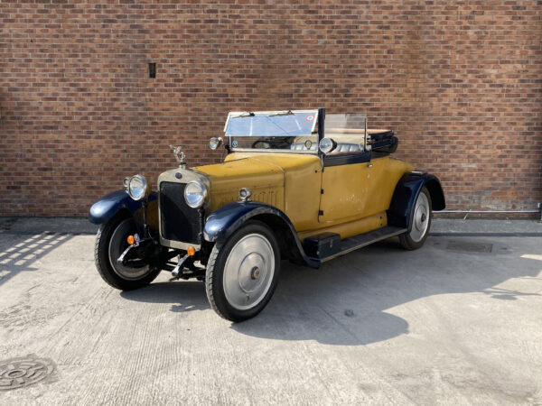 DELAGE D1 SERIE 4 FAUX CABRIOLET