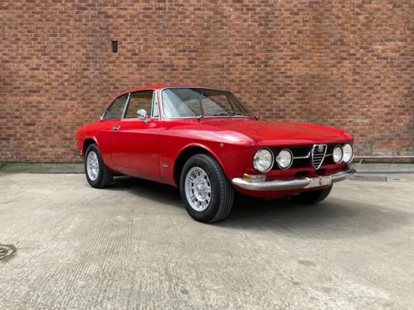 ALFA ROMÉO 1750 GT VELOCE 1968