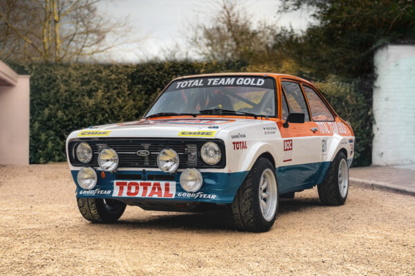 FORD ESCORT MKII - RALLYE