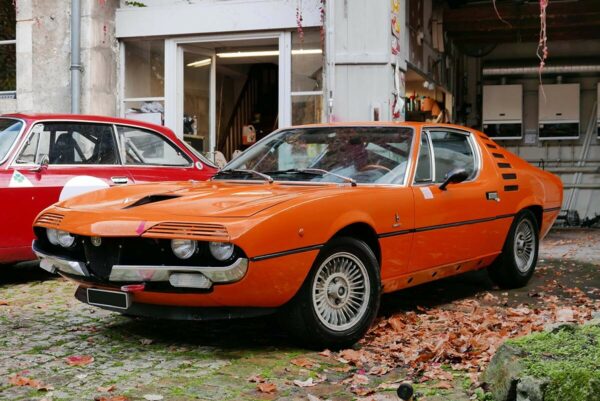 ALFA ROMEO MONTREAL 2600 V8 GROUPE 3