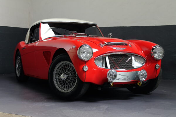 AUSTIN HEALEY 3000 MKI - PAT MOSS EVOCATION 1960