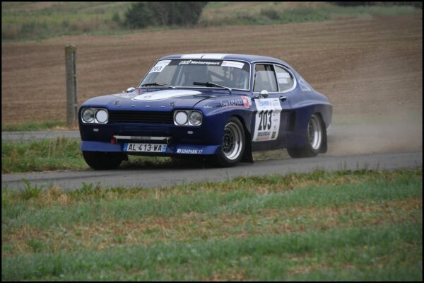 FORD CAPRI 2600 RS GROUPE 2 FIA