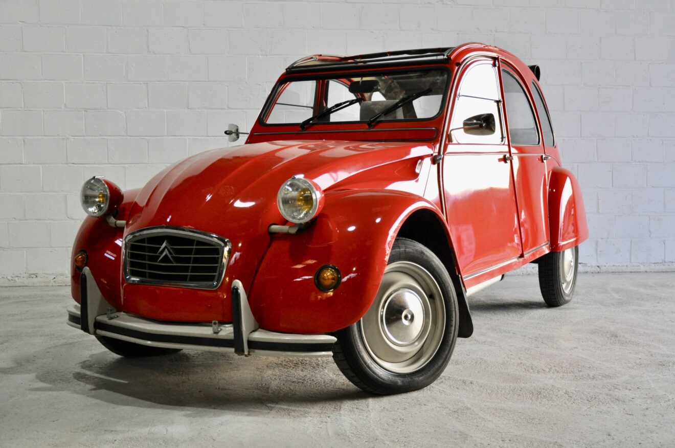 CITROEN 2CV 6 CLUB