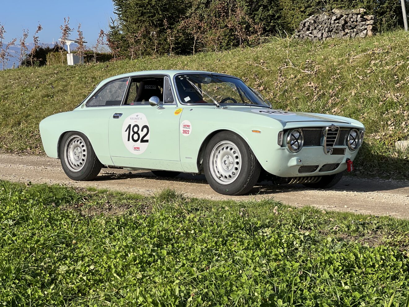 ALFA ROMEO GIULIA GT SPRINT VELOCE RALLYE