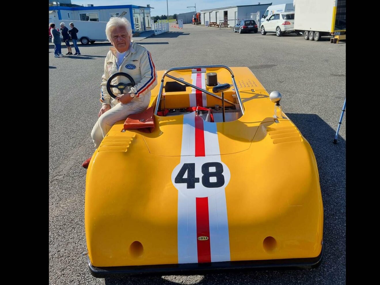 LOLA T492 S2000 1981