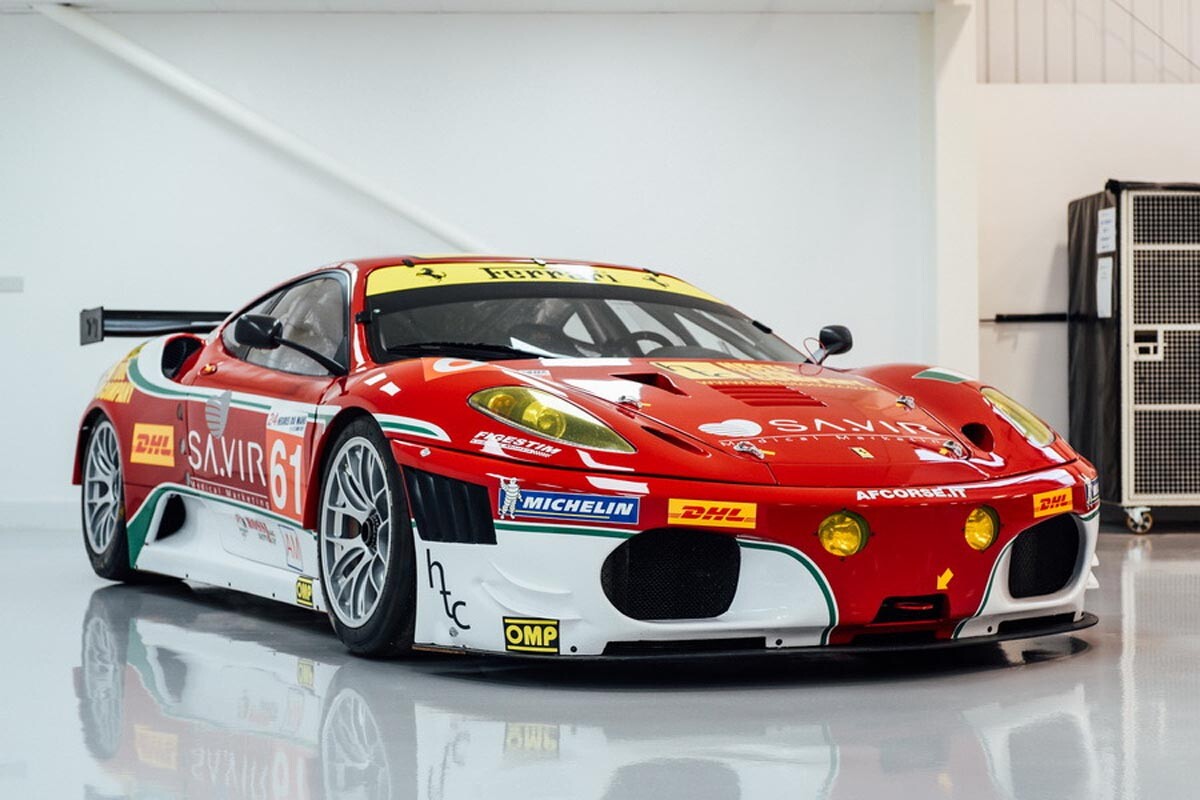 FERRARI 430 GTC F131 EVO EX-AF CORSE