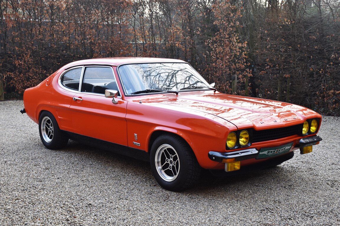 FORD CAPRI RS 2600 (1973)