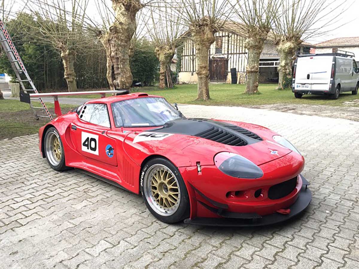 MARCOS MANTIS GT3 SPEC 1996