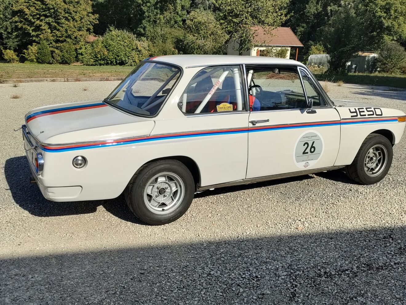 BMW 2002 TI GR2