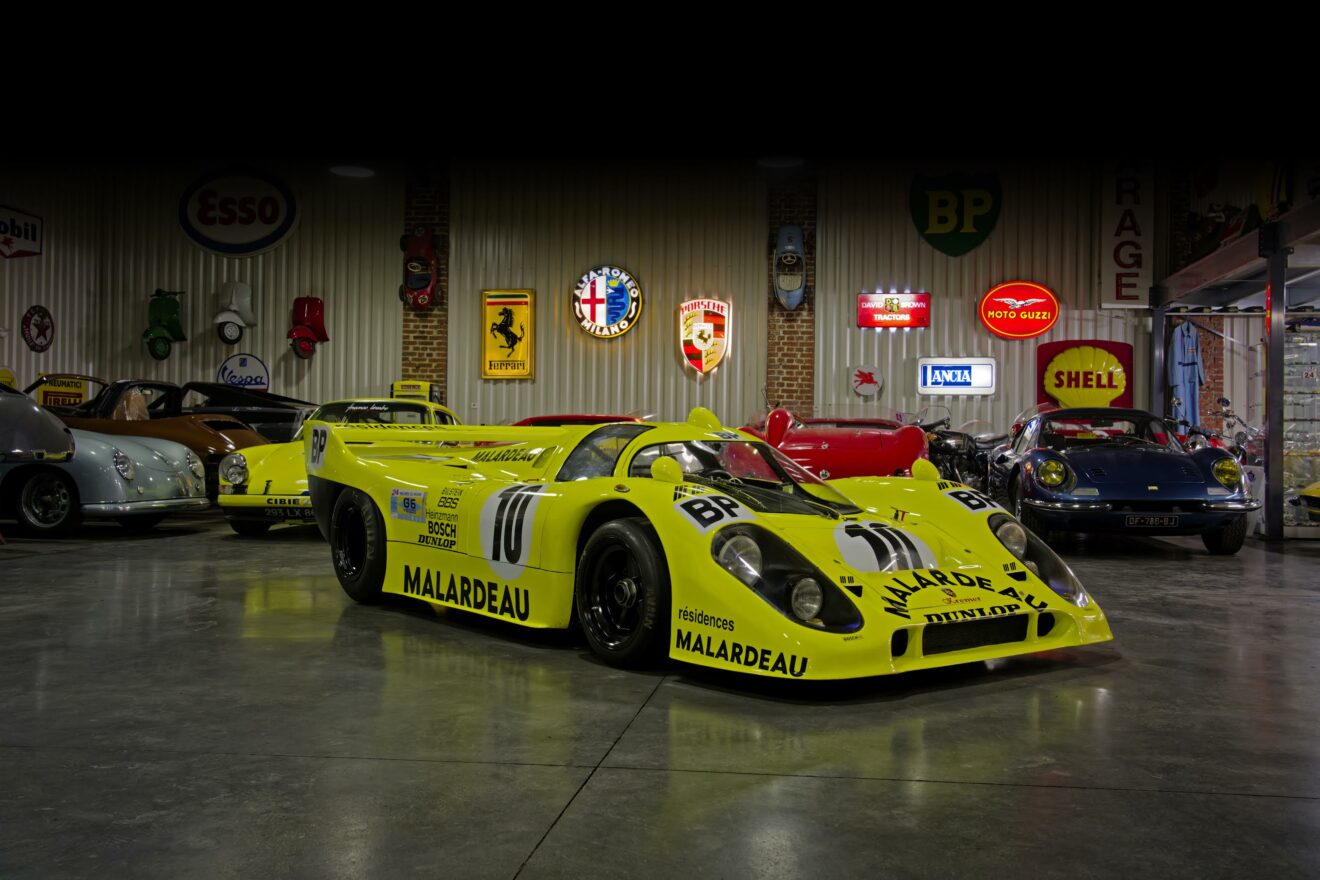 PORSCHE 917 K81 LE MANS 1981