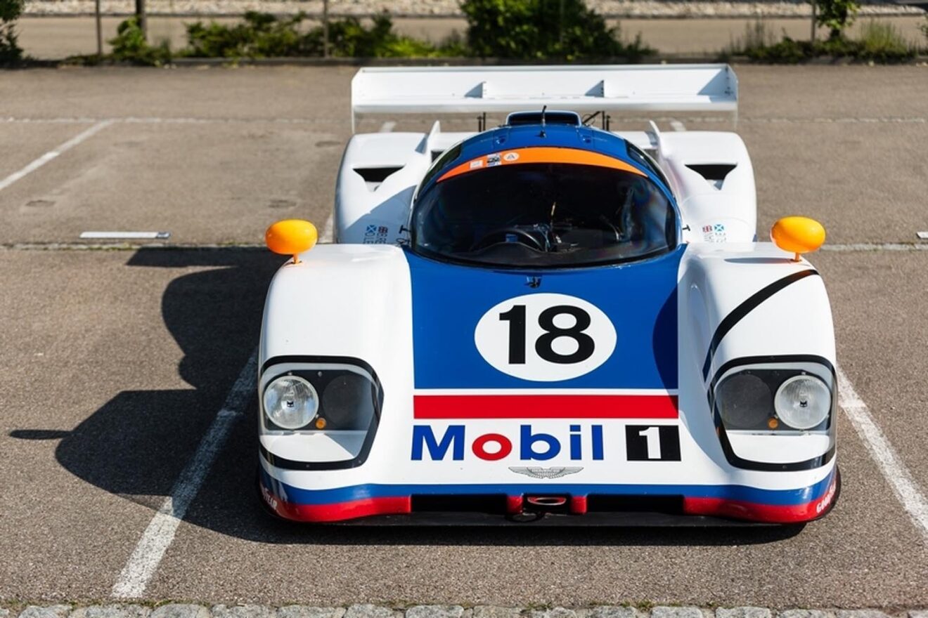 ASTON MARTIN AMR1 GROUPE C