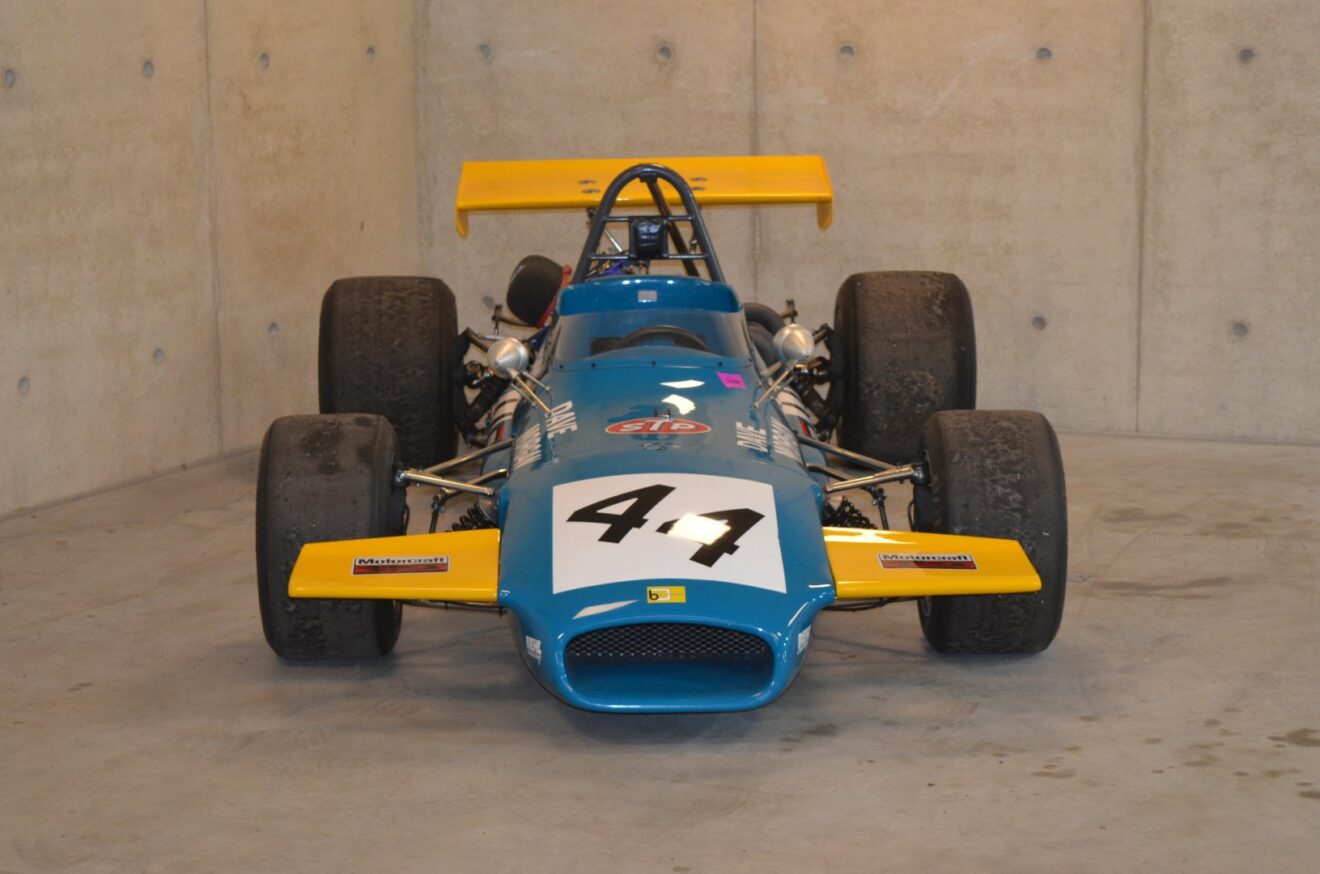 BRABHAM BT35 EX DAVE MORGAN