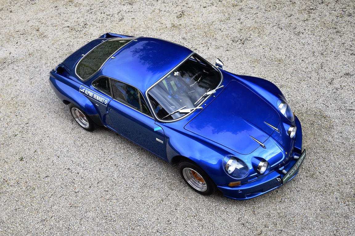 ALPINE A110 BERLINETTE 1600 SC VD