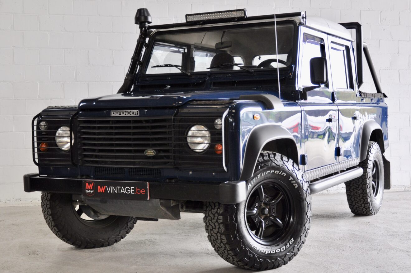 LAND ROVER DEFENDER 110 2.5 TD5 PICK-UP