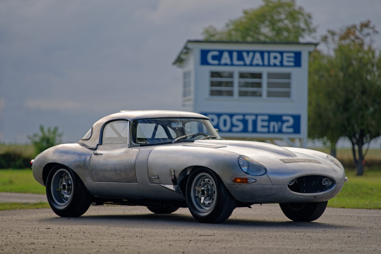 JAGUAR TYPE E ROADSTER SEMI LIGHTWEIGHT MATCHING NUMBERS