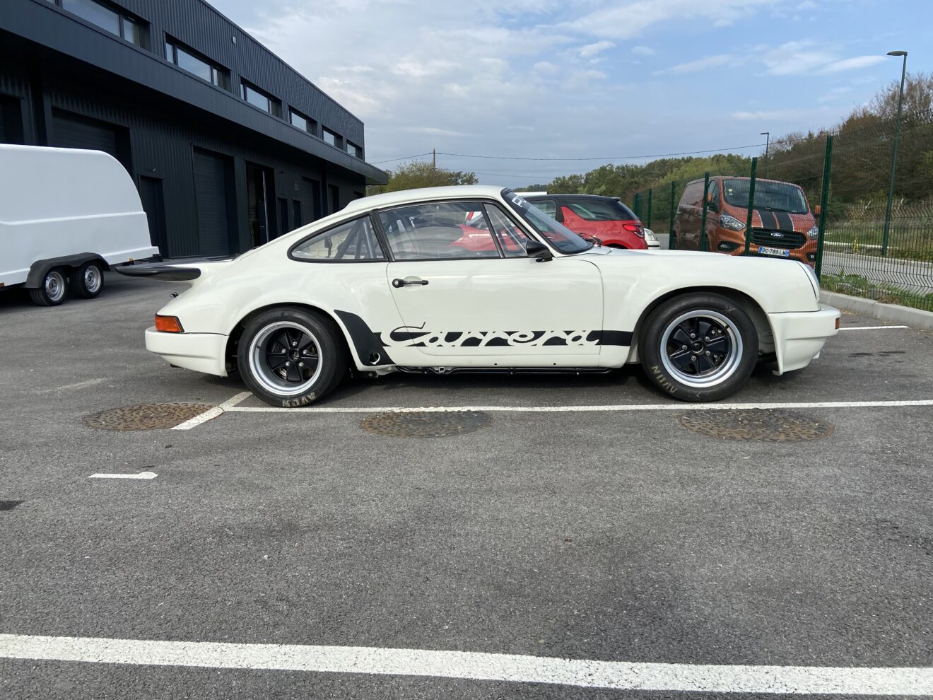 PORCHE 911 3L RS GROUPE 4 FIA