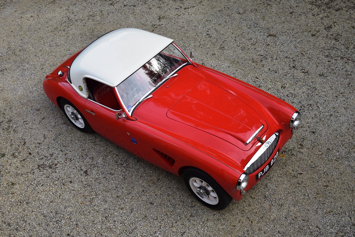 AUSTIN-HEALEY 100/6 BN6 EX-WORKS